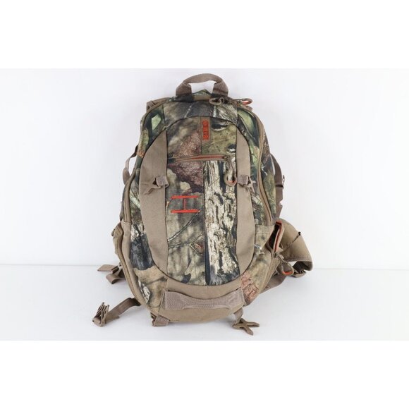 Vintage Other - Vintage Streetwear Distressed Camouflage Hiking Hunting Backpack Book Bag Pack